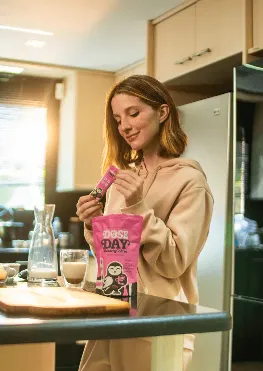 No café da manhã